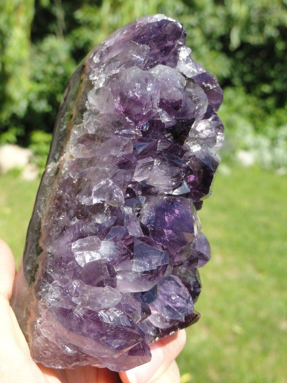  AMETHYST SELF STANDING SPECIMEN~ Stone of Protection