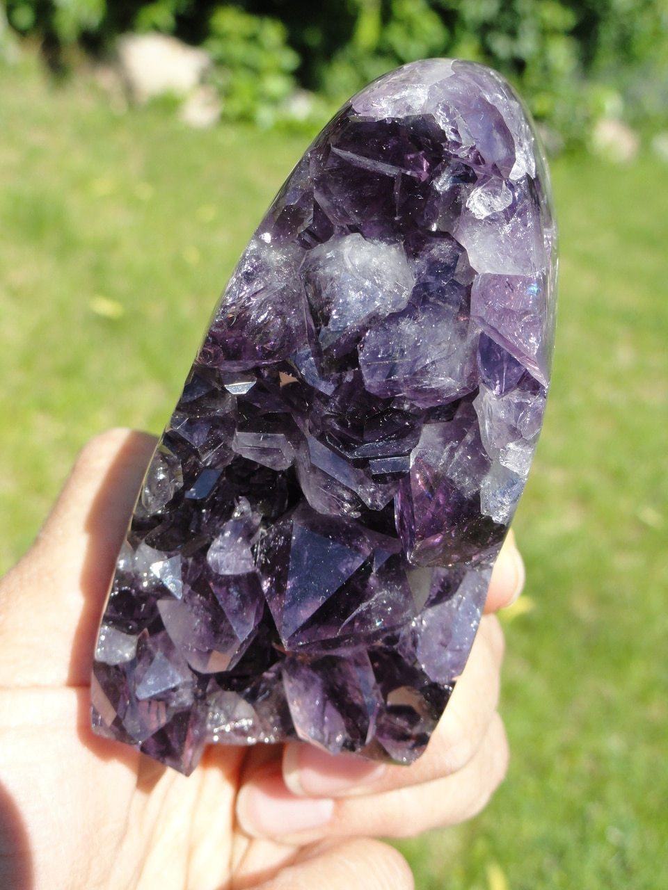  AMETHYST SELF STANDING SPECIMEN~ Stone of Protection