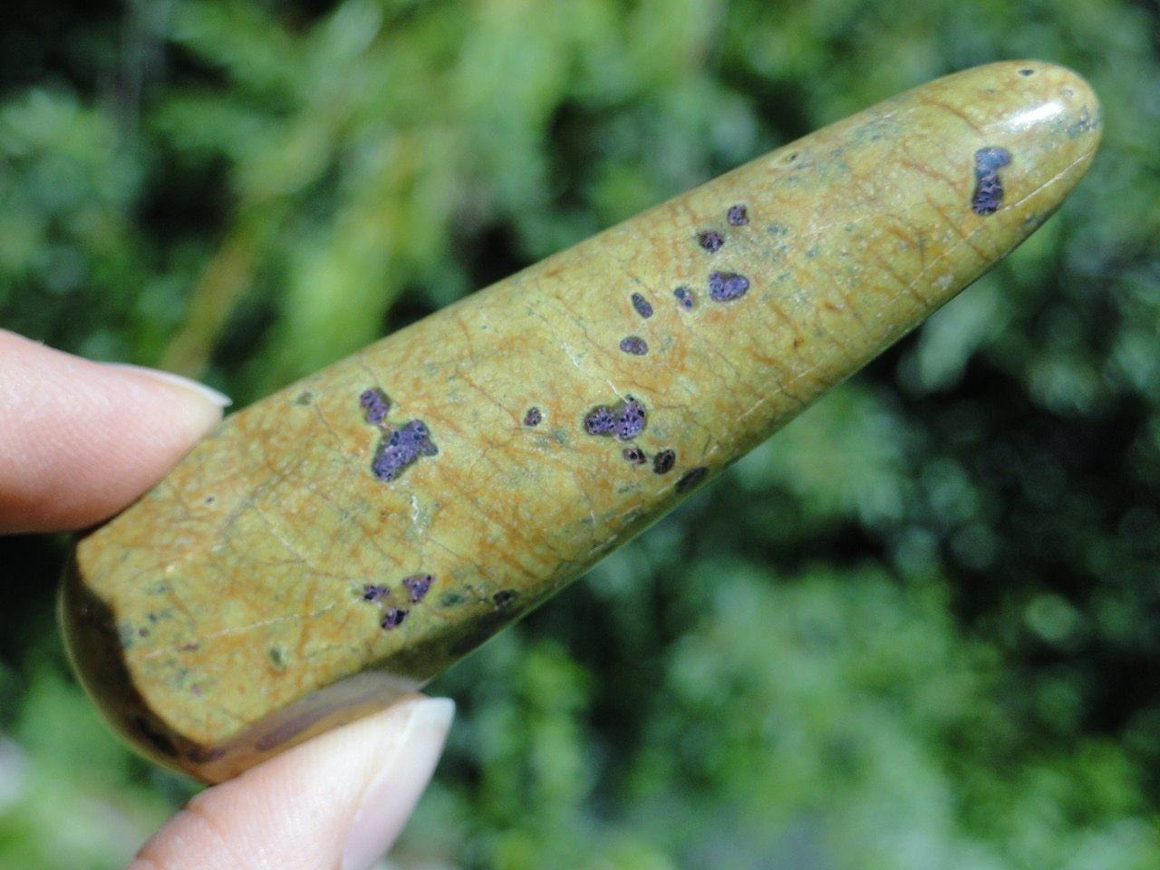  ATLANTISITE WAND~ Stone of a Relaxed attitude, Inner Peace, Protection from negativity*