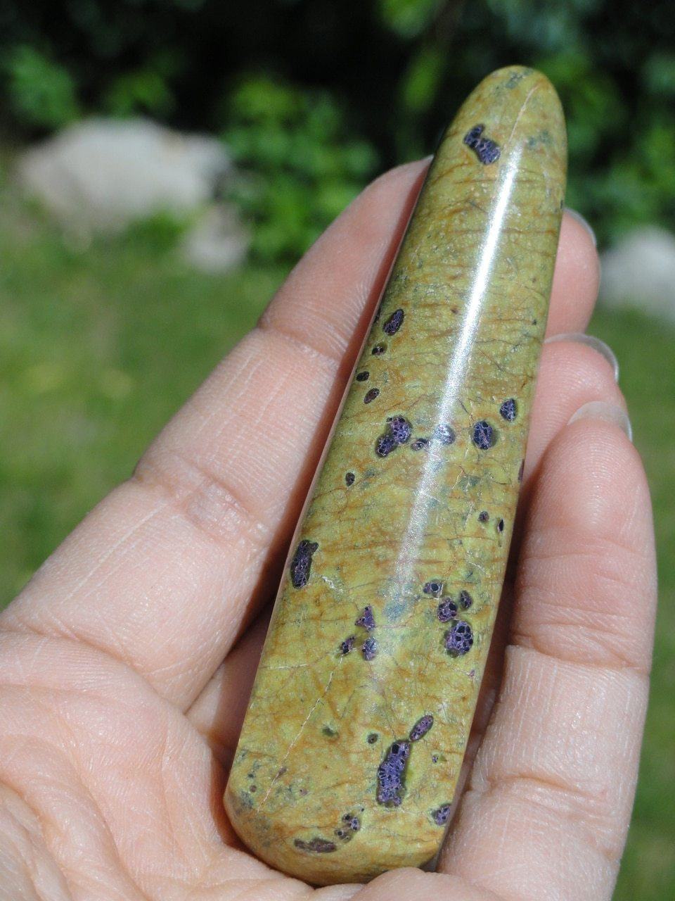  ATLANTISITE WAND~ Stone of a Relaxed attitude, Inner Peace, Protection from negativity*