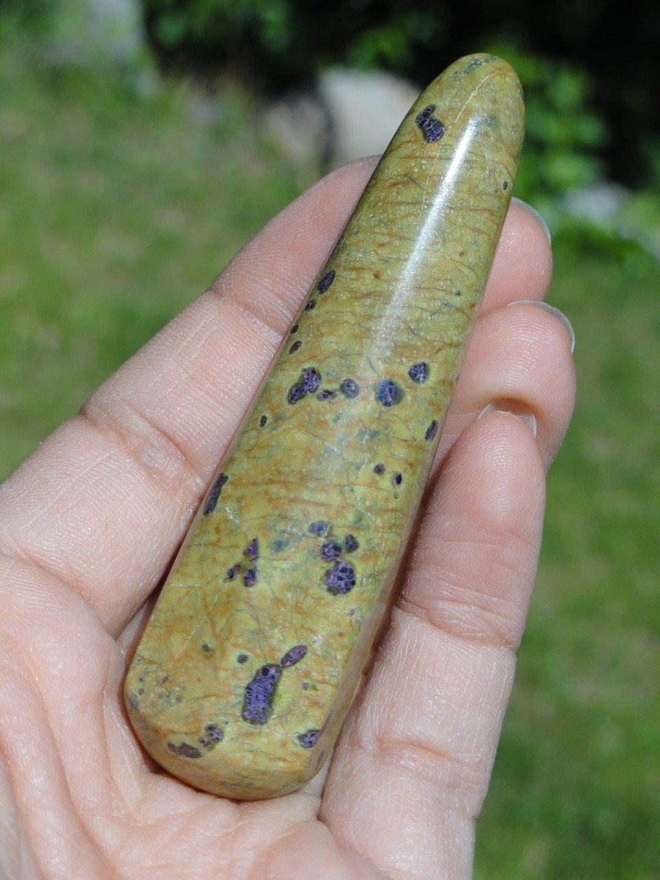  ATLANTISITE WAND~ Stone of a Relaxed attitude, Inner Peace, Protection from negativity*