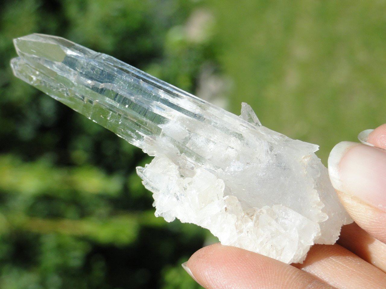  CATHEDRAL QUARTZ Twin Cluster From Brazil~ Stone of Inner Guidance, Multidimensional Consciousness*