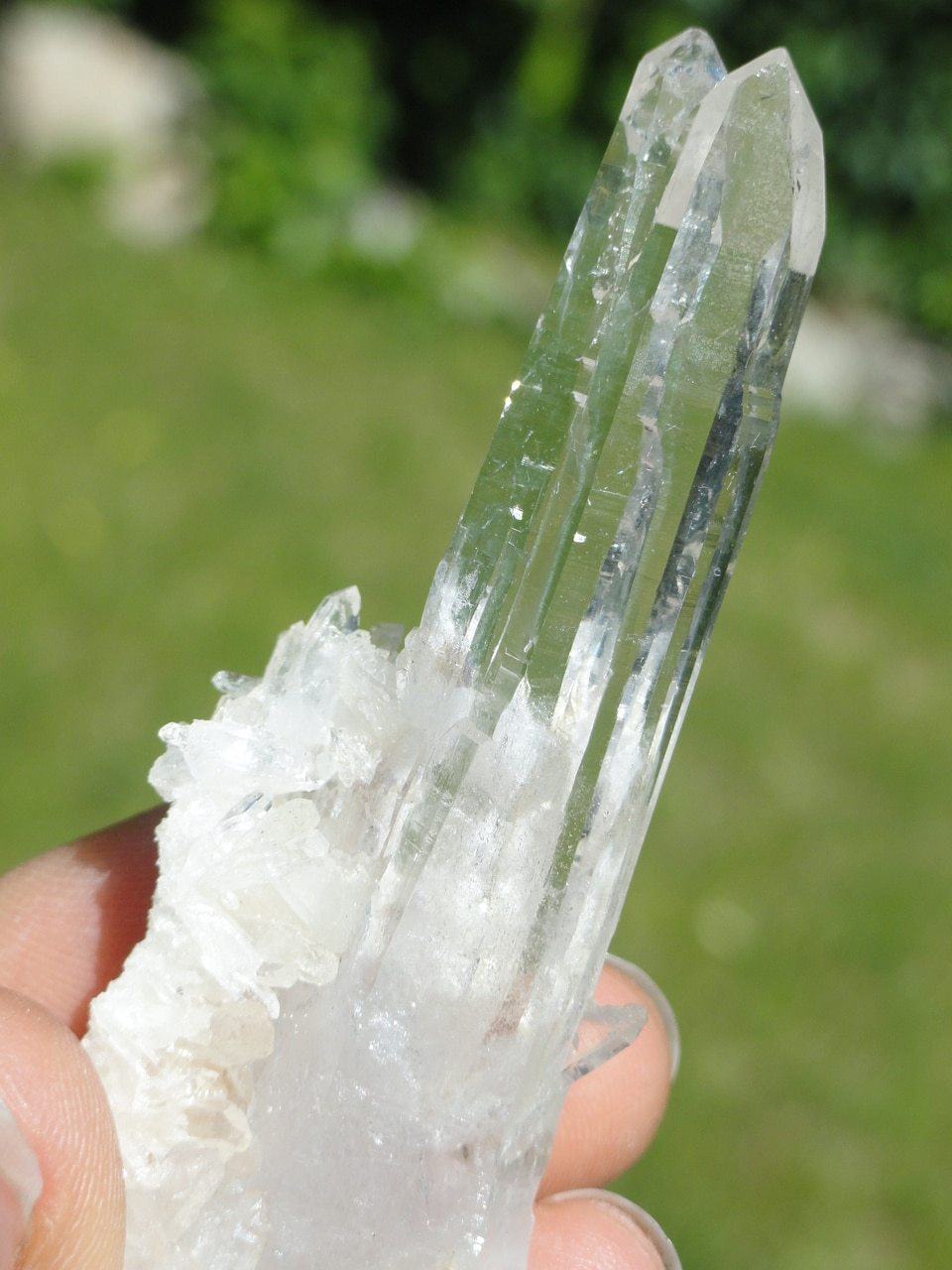  CATHEDRAL QUARTZ Twin Cluster From Brazil~ Stone of Inner Guidance, Multidimensional Consciousness*