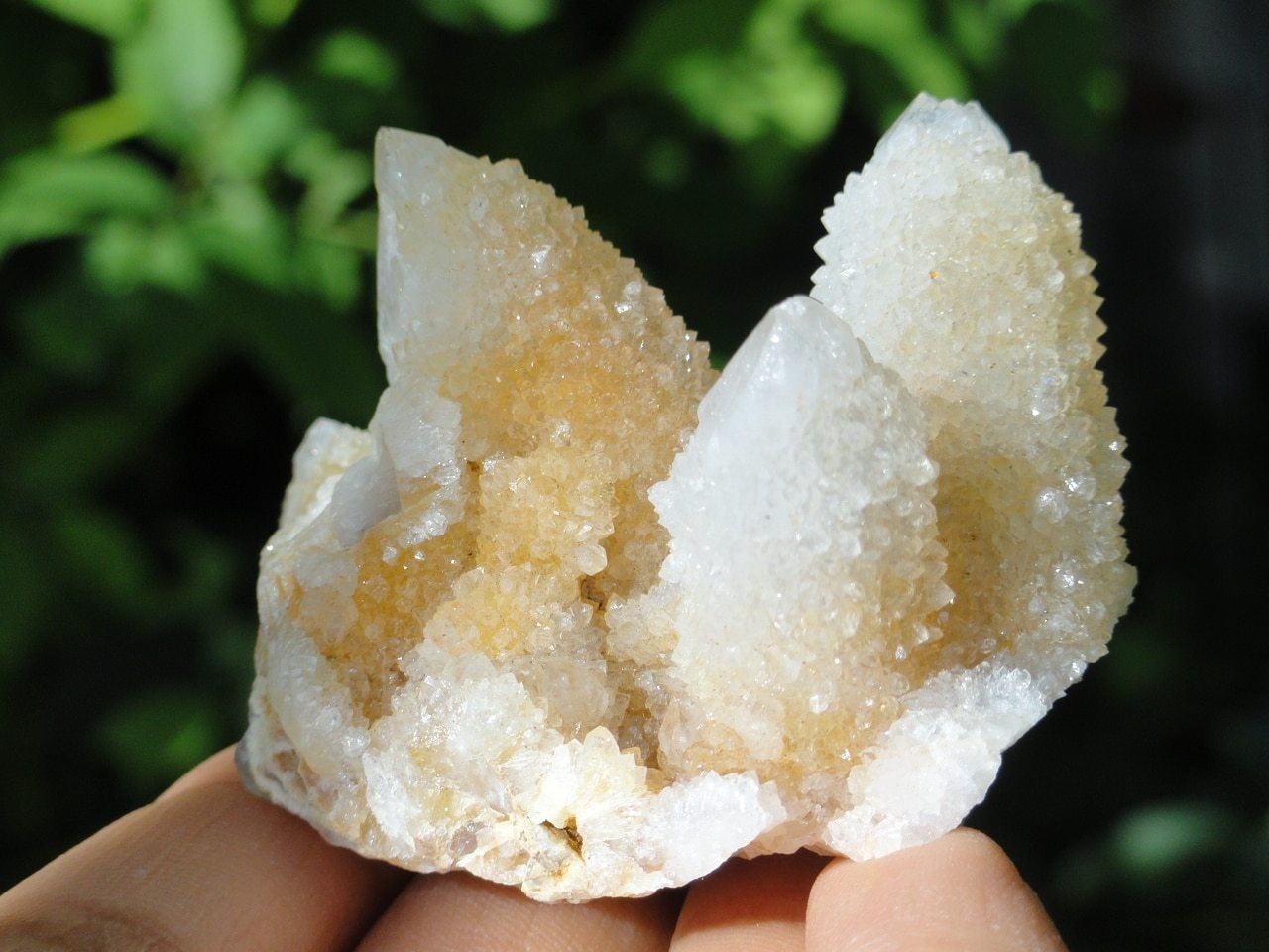  CITRINE SPIRIT QUARTZ CLUSTER~ Stone of Empowerment*