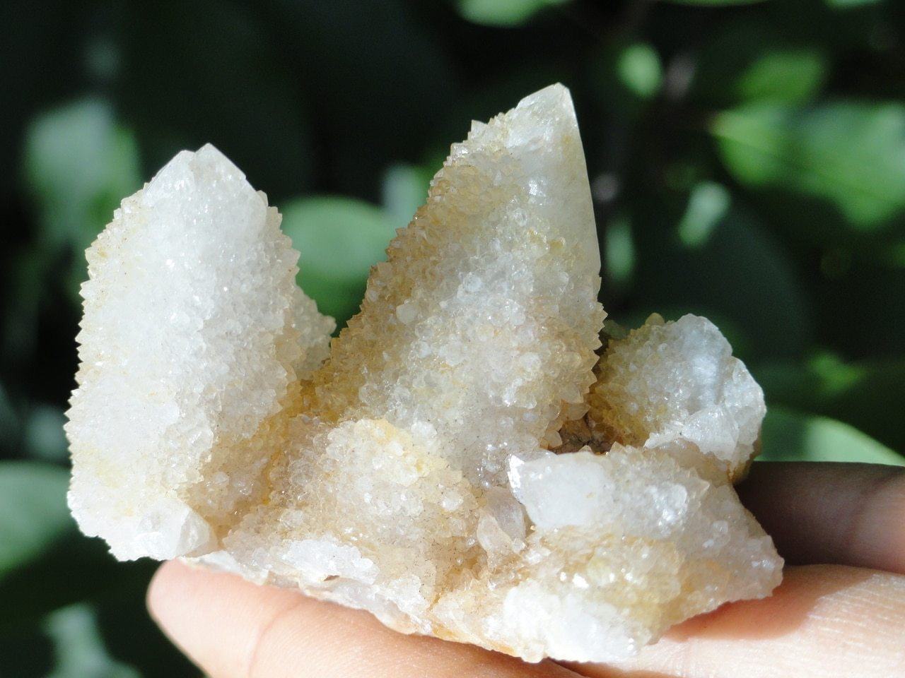  CITRINE SPIRIT QUARTZ CLUSTER~ Stone of Empowerment*