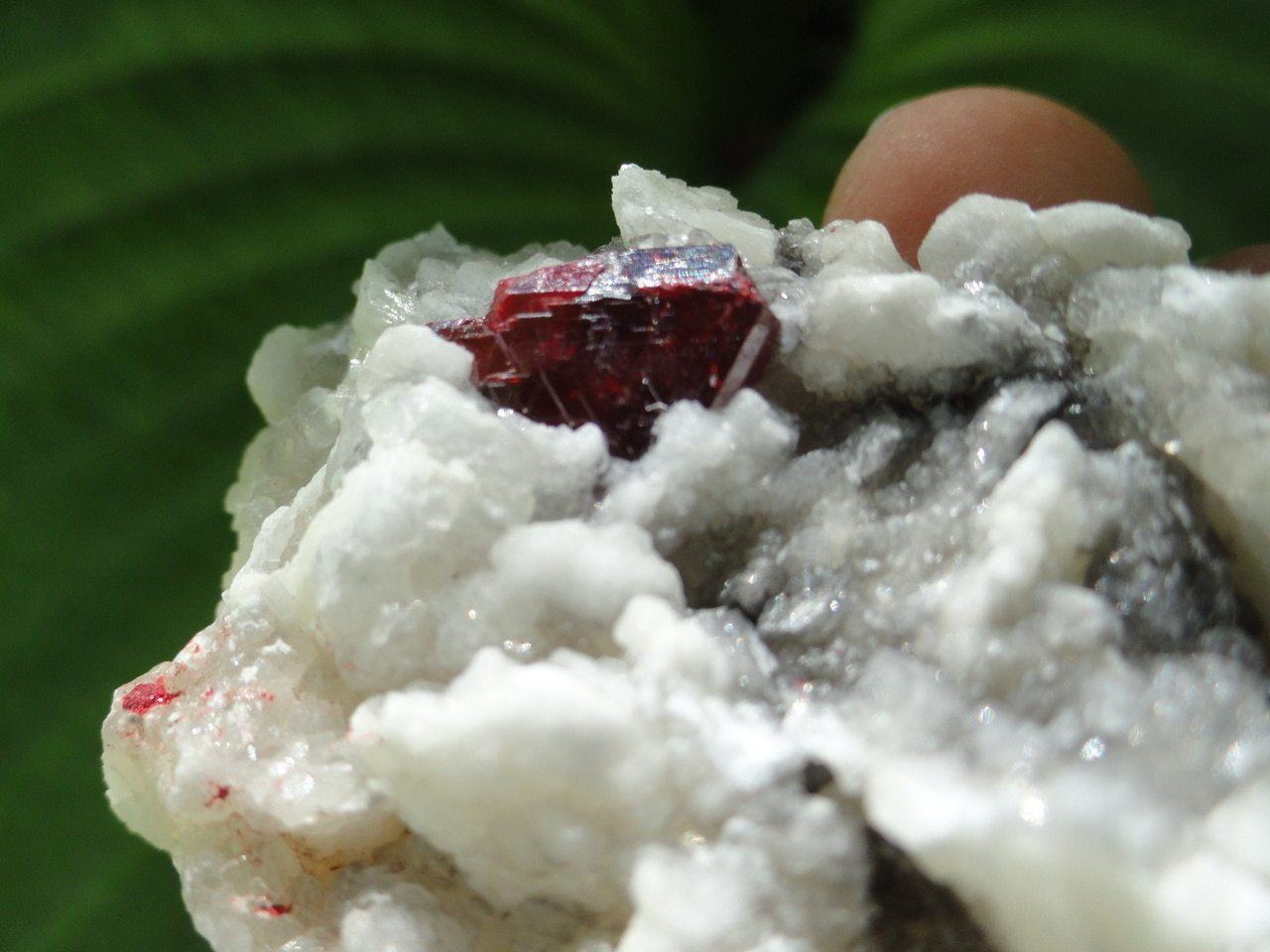  CINNABAR With Record Keepers on Quartz Matrix~ Stone of Manifestation, Wealth Creation,Awakening Mystic Vision*