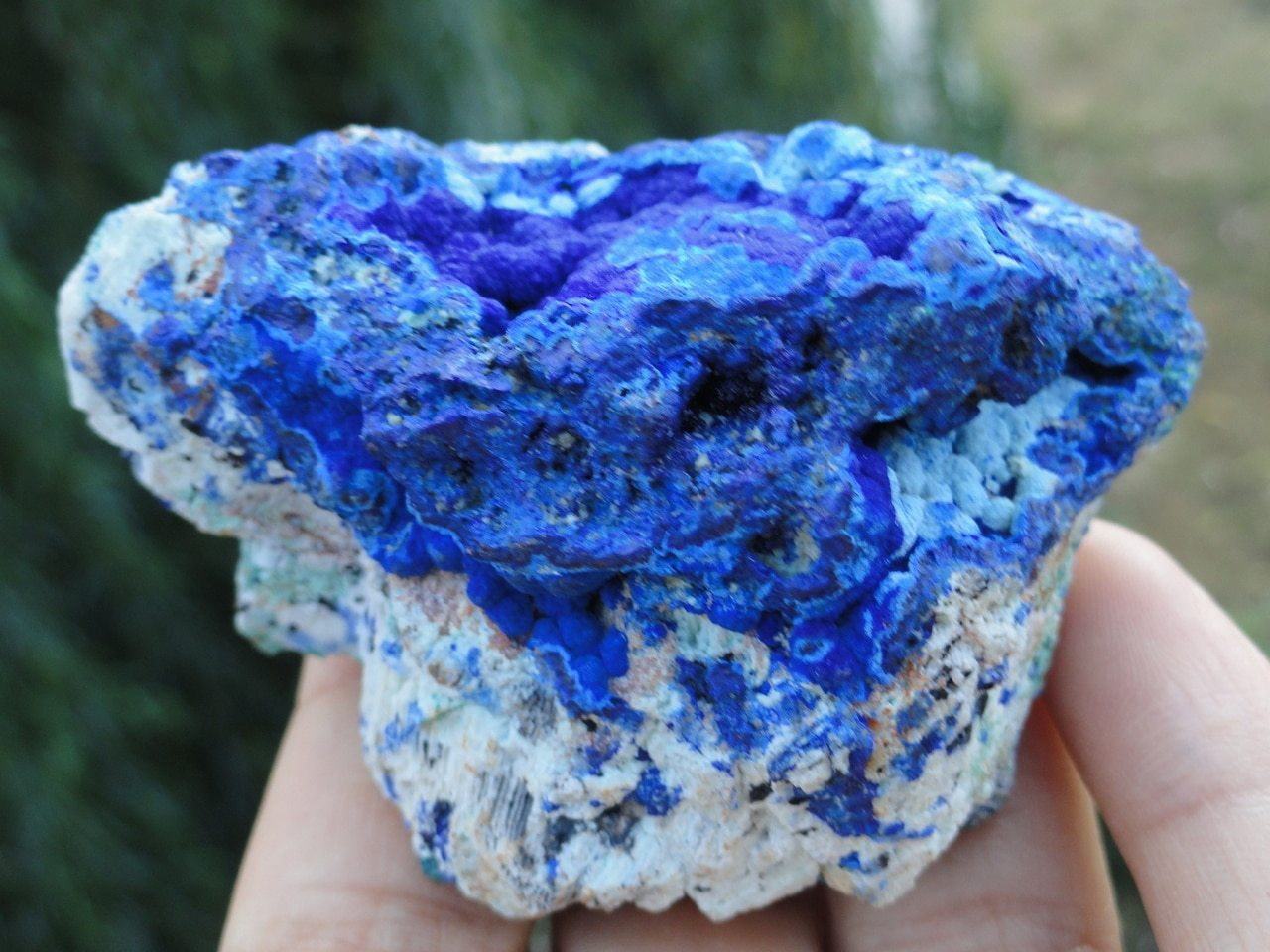  AZURITE CLUSTER ~ Stone of Intuition & Insight