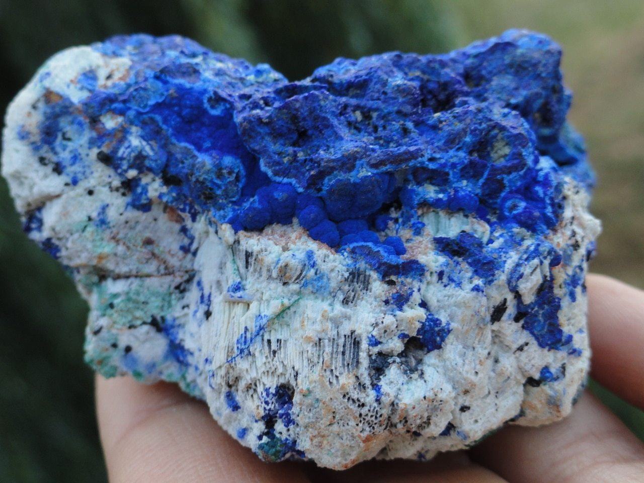  AZURITE CLUSTER ~ Stone of Intuition & Insight