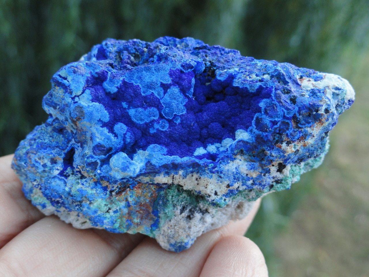  AZURITE CLUSTER ~ Stone of Intuition & Insight