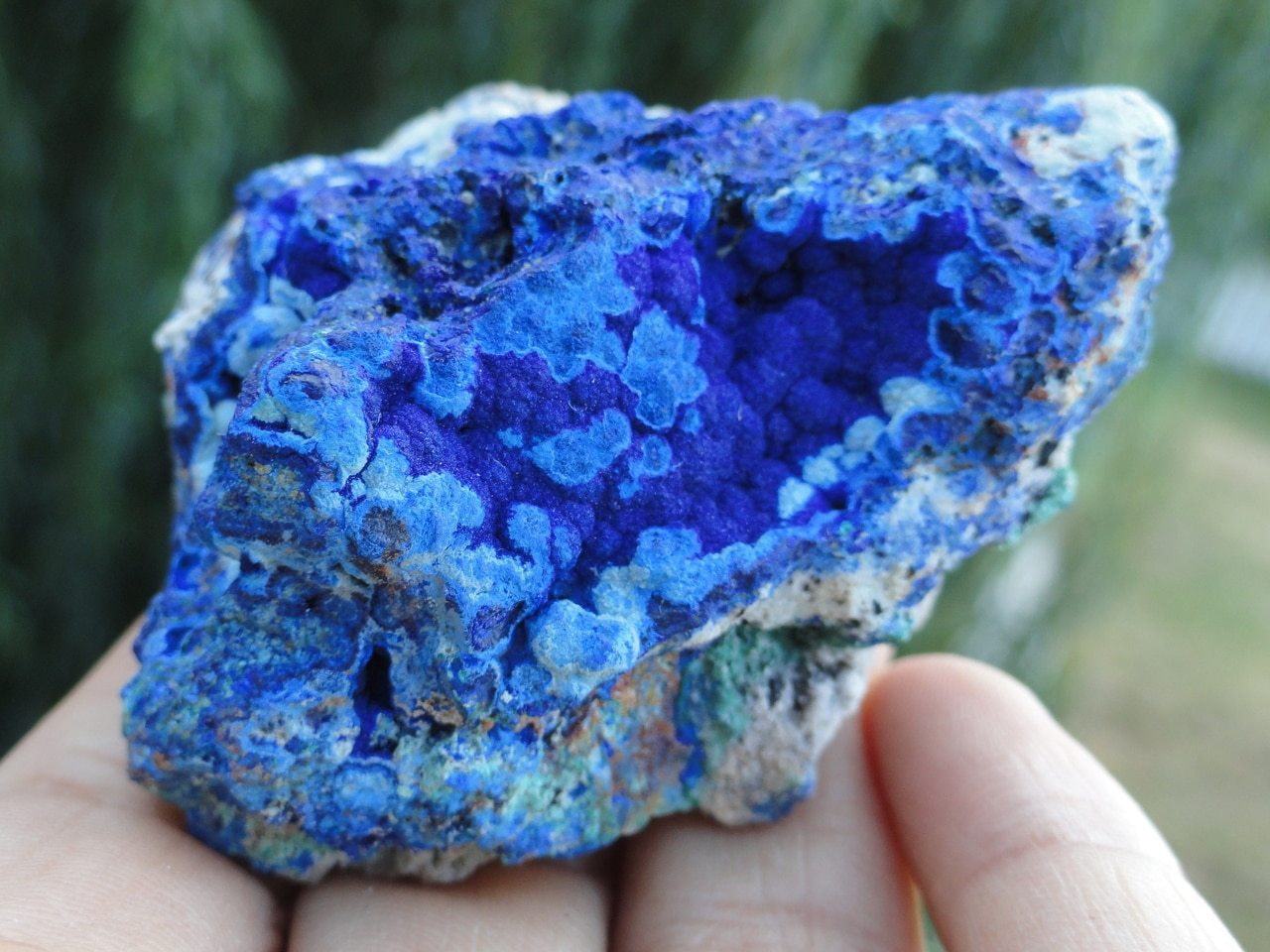  AZURITE CLUSTER ~ Stone of Intuition & Insight