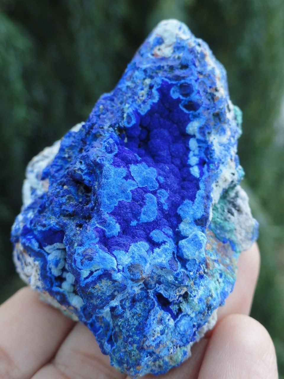  AZURITE CLUSTER ~ Stone of Intuition & Insight