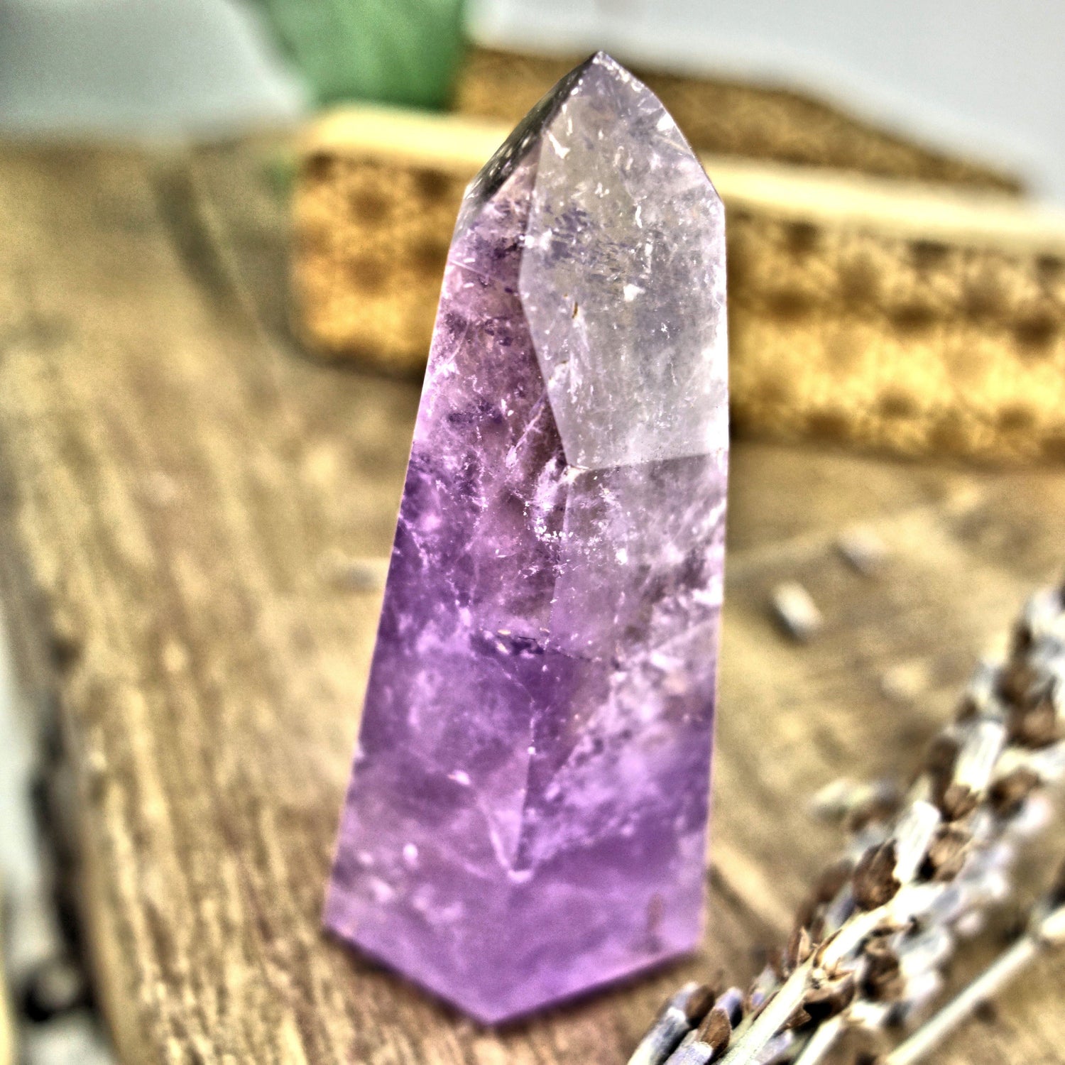  Brilliant Ametrine Generator Standing Display Specimen From Brazil 3