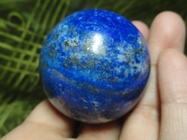  Celestial Blue LAPIS LAZULI SPHERE*