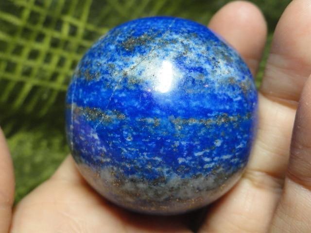  Celestial Blue LAPIS LAZULI SPHERE*