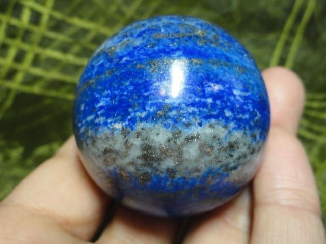  Celestial Blue LAPIS LAZULI SPHERE*
