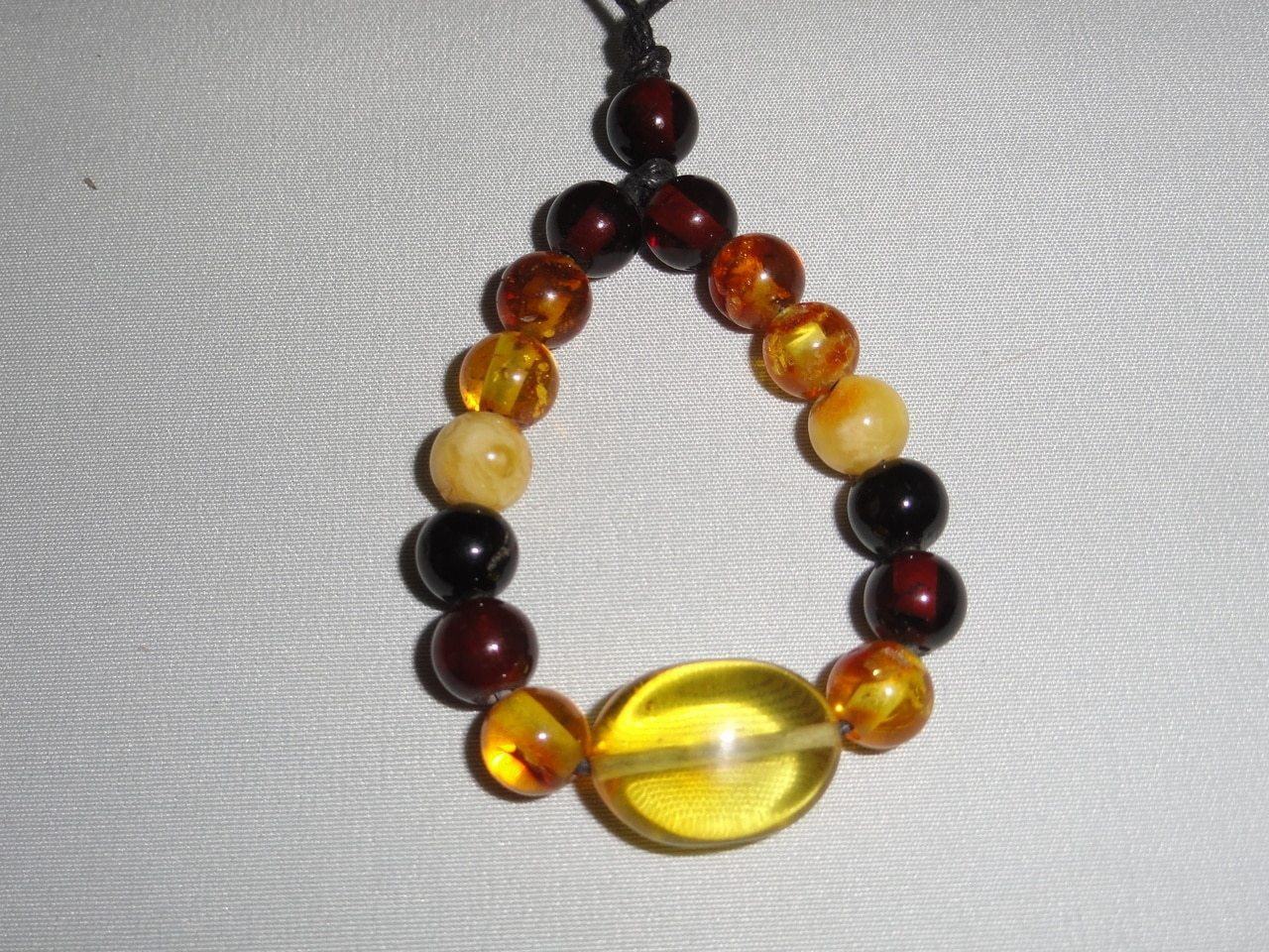  BALTIC AMBER NECKLACE ~ Calms Nerves, Increases Confidence & Mental Clarity*