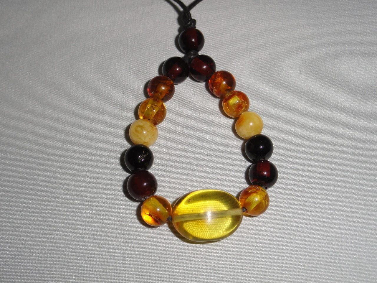  BALTIC AMBER NECKLACE ~ Calms Nerves, Increases Confidence & Mental Clarity*