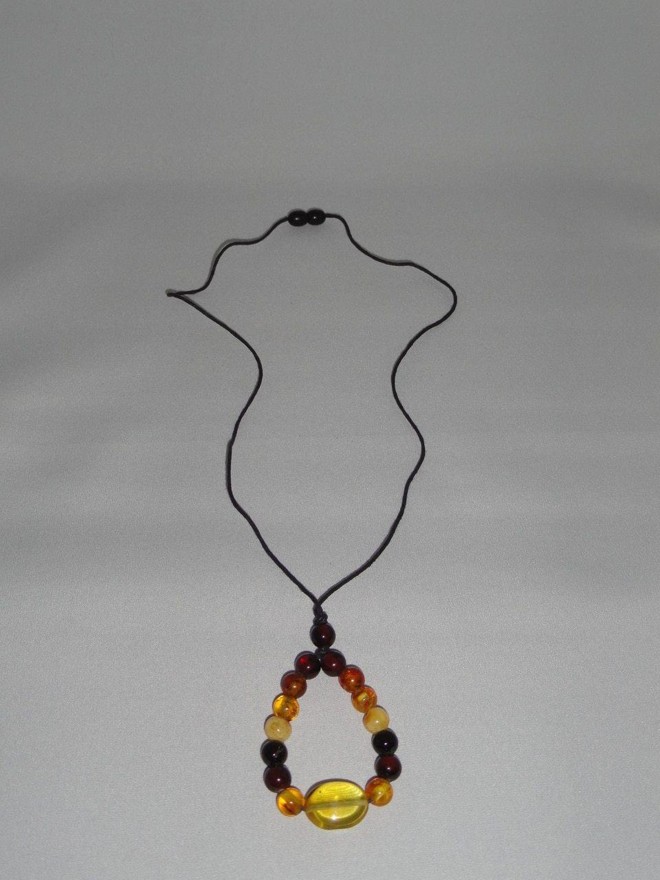  BALTIC AMBER NECKLACE ~ Calms Nerves, Increases Confidence & Mental Clarity*