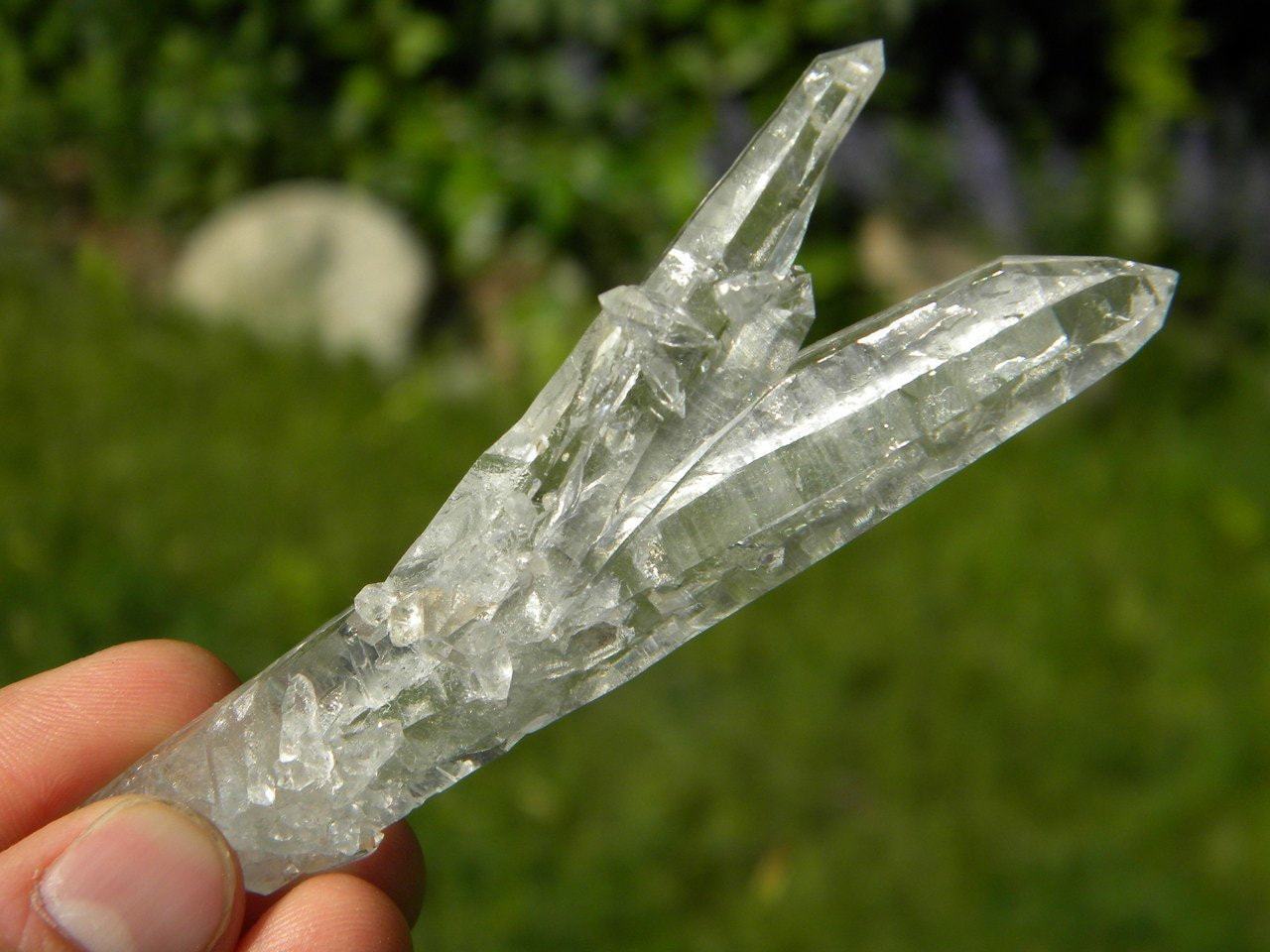  CATHEDRAL QUARTZ SPECIMEN~ Stone of Accessing Akashic records*