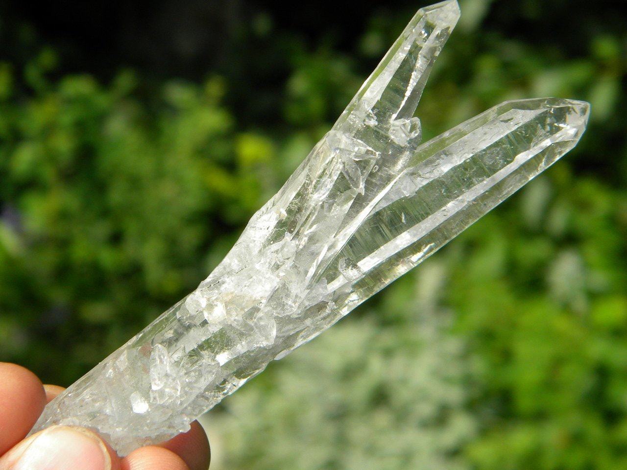  CATHEDRAL QUARTZ SPECIMEN~ Stone of Accessing Akashic records*