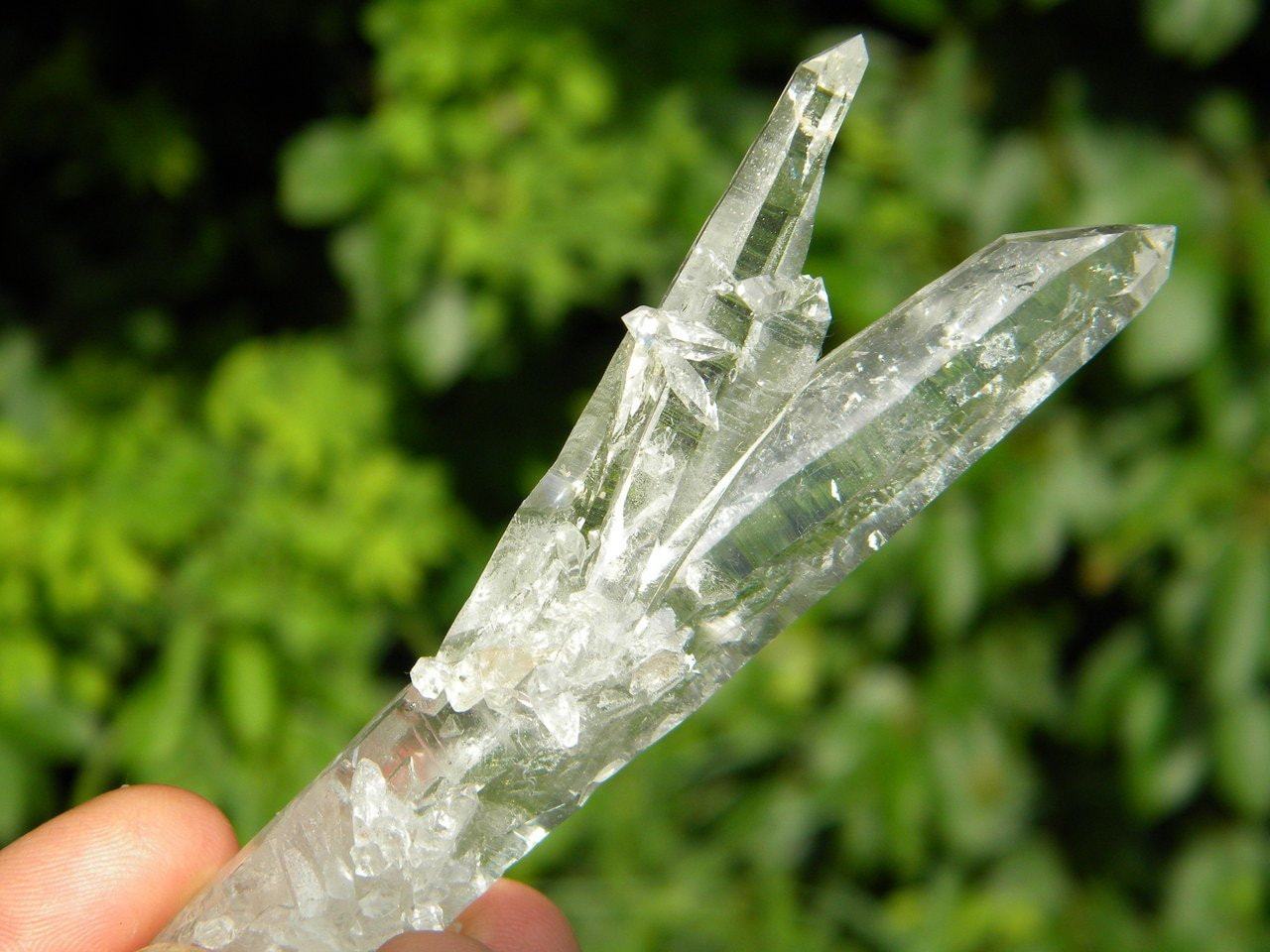  CATHEDRAL QUARTZ SPECIMEN~ Stone of Accessing Akashic records*