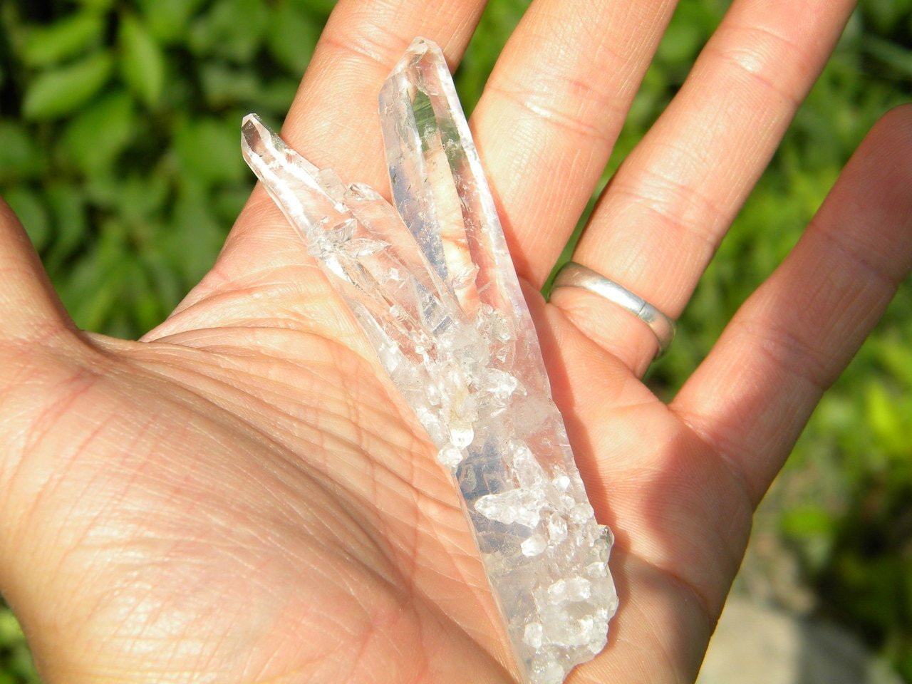  CATHEDRAL QUARTZ SPECIMEN~ Stone of Accessing Akashic records*