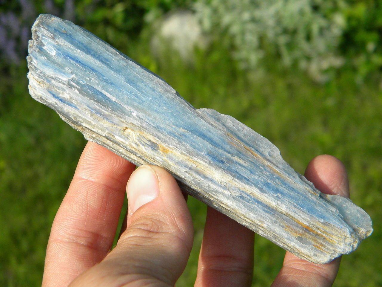  BLUE KYANITE~ Stone of Psychic Ability, Telepathy, Past-Life Recall**
