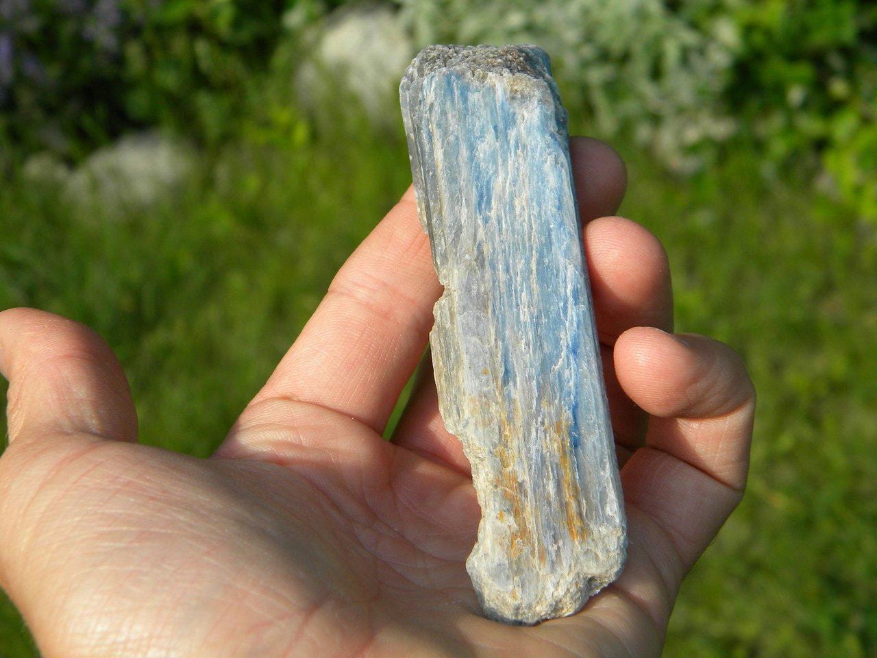  BLUE KYANITE~ Stone of Psychic Ability, Telepathy, Past-Life Recall**