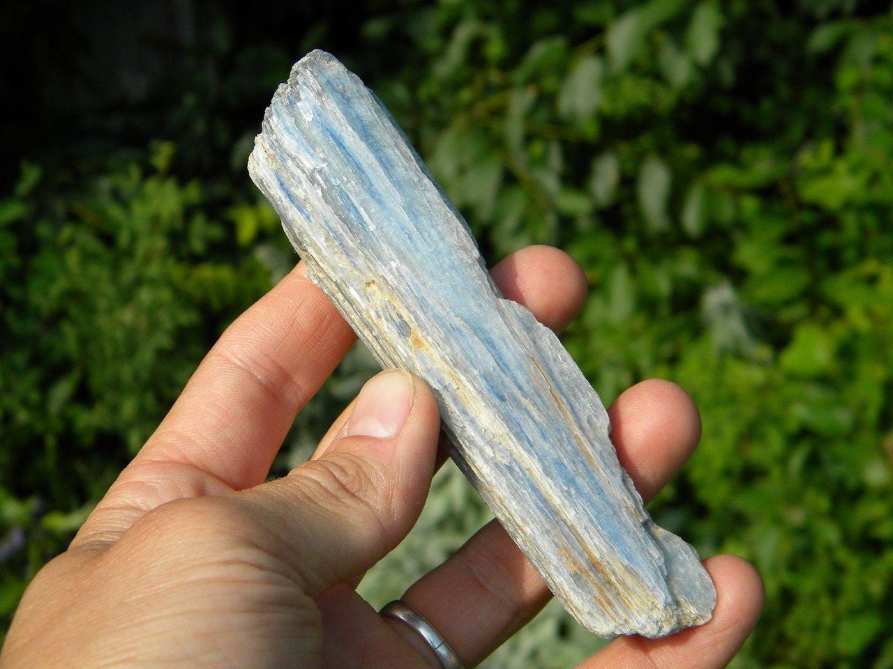  BLUE KYANITE~ Stone of Psychic Ability, Telepathy, Past-Life Recall**