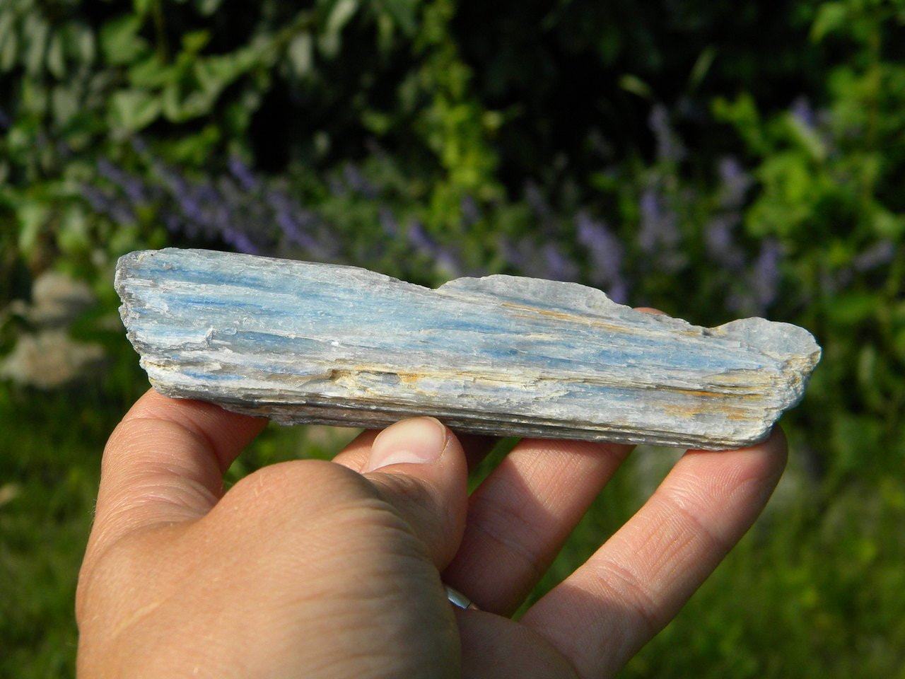  BLUE KYANITE~ Stone of Psychic Ability, Telepathy, Past-Life Recall**