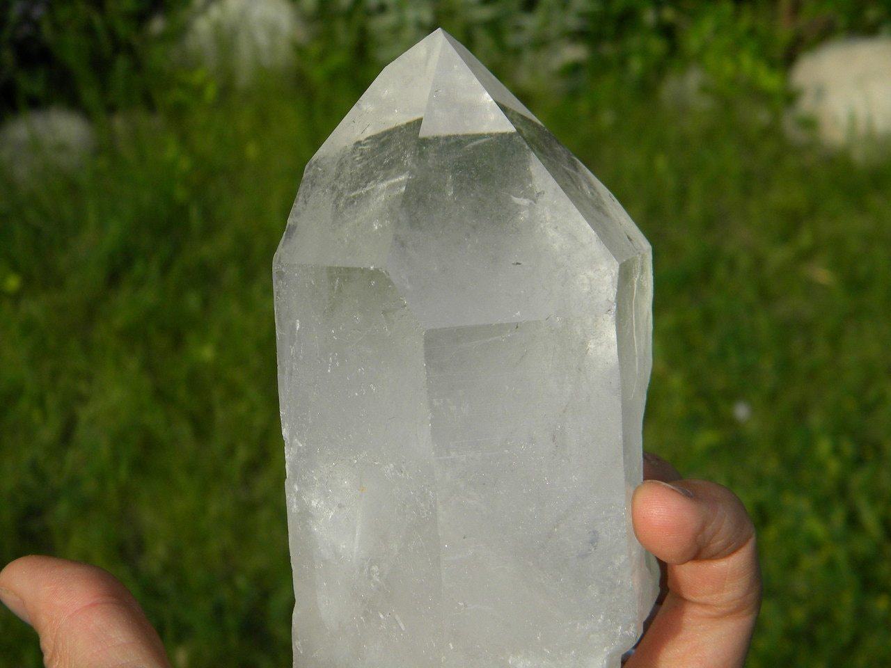  CLEAR QUARTZ TRUE RECORD KEEPER TOWER  From Brazil*