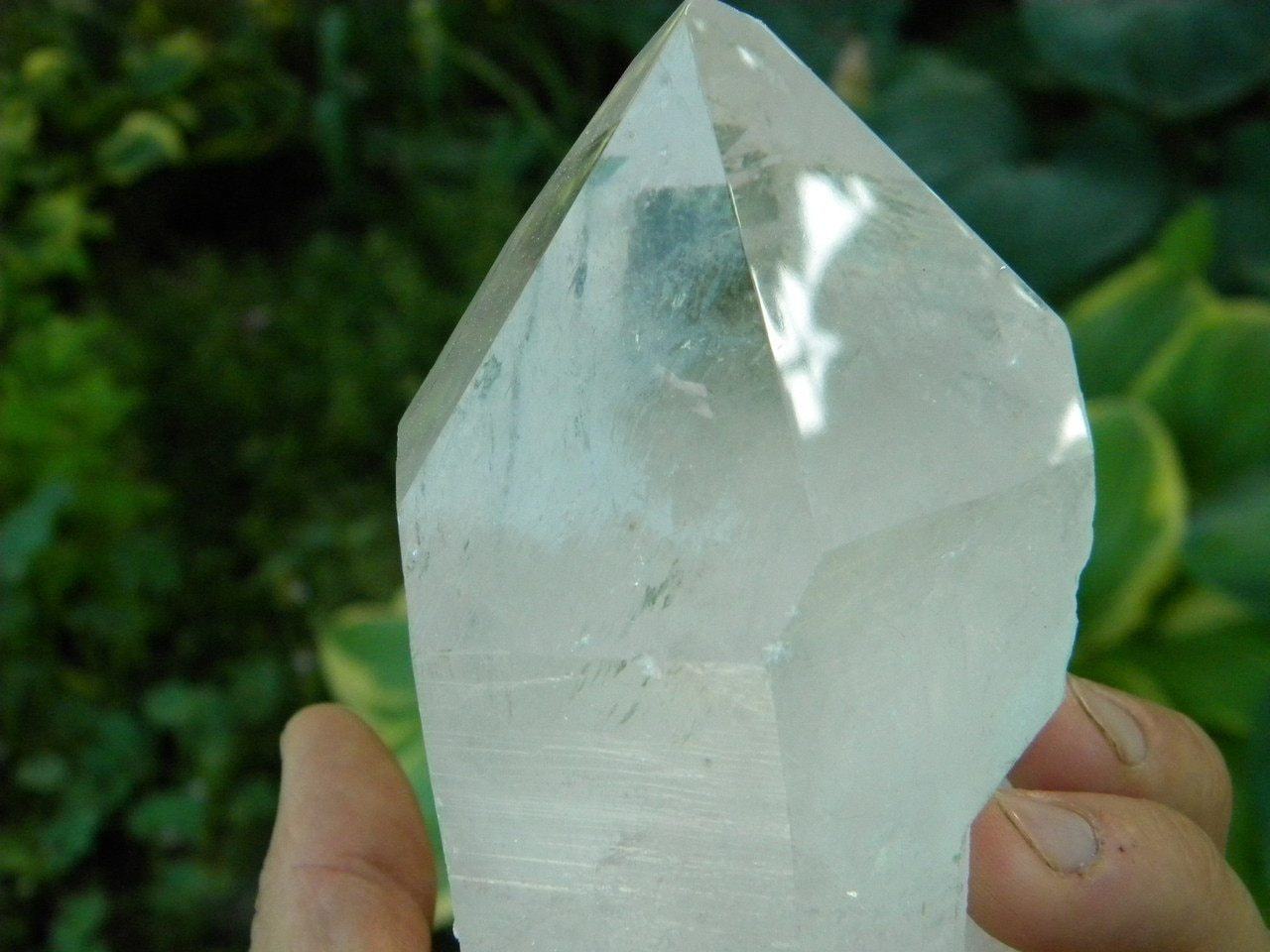  CLEAR QUARTZ TRUE RECORD KEEPER TOWER  From Brazil*