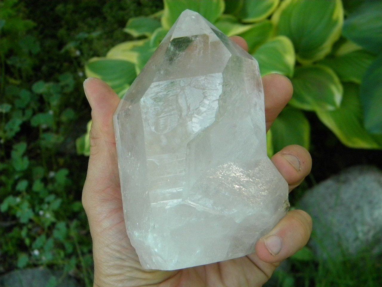  CLEAR QUARTZ TRUE RECORD KEEPER TOWER  From Brazil*