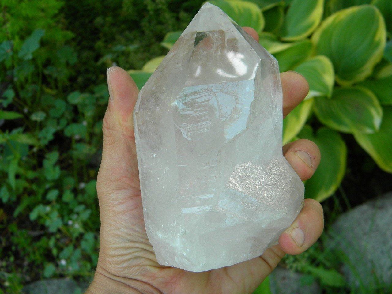  CLEAR QUARTZ TRUE RECORD KEEPER TOWER  From Brazil*