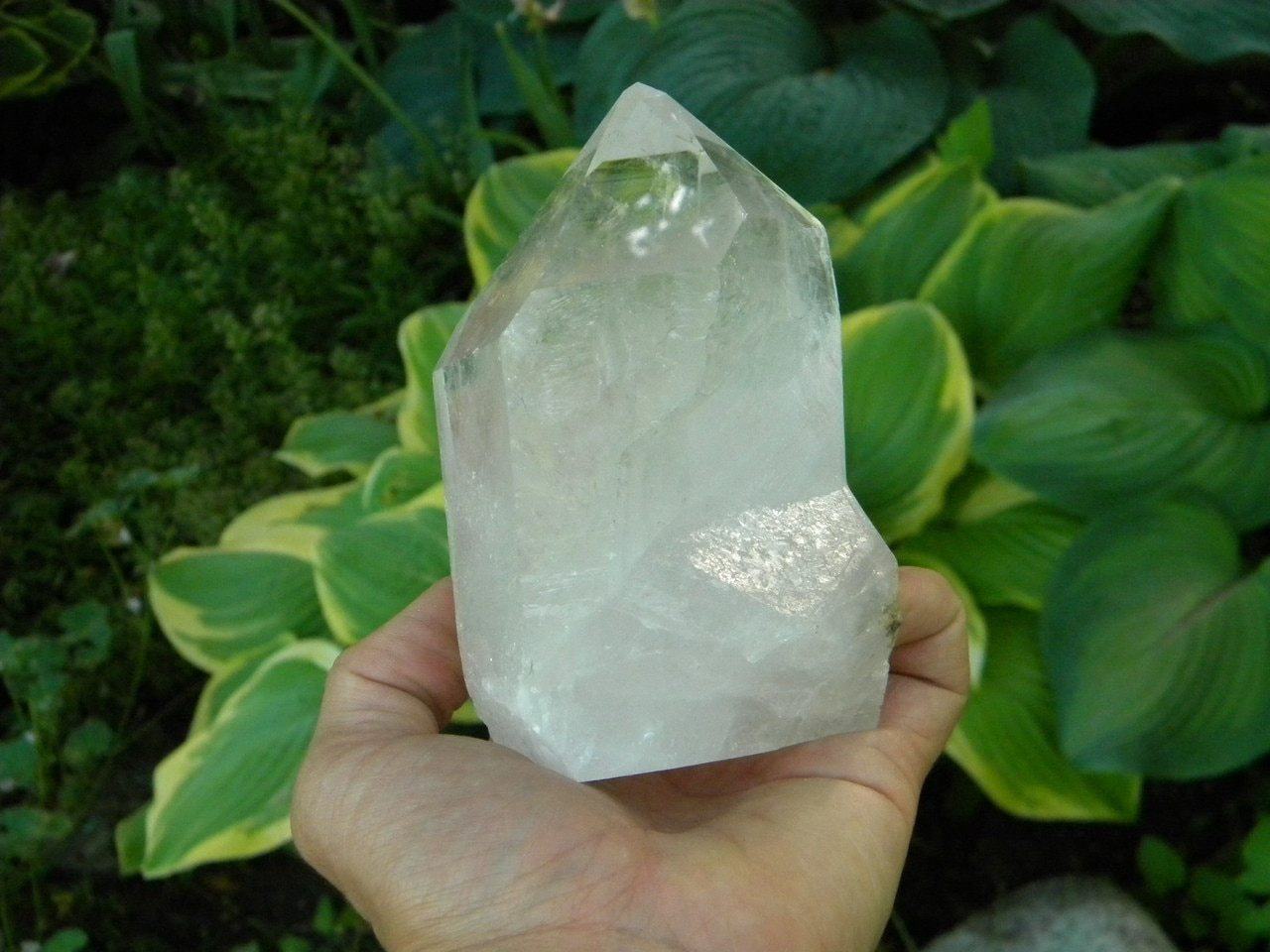  CLEAR QUARTZ TRUE RECORD KEEPER TOWER  From Brazil*