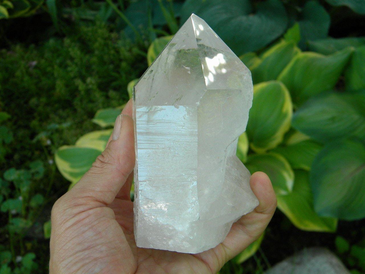  CLEAR QUARTZ TRUE RECORD KEEPER TOWER  From Brazil*