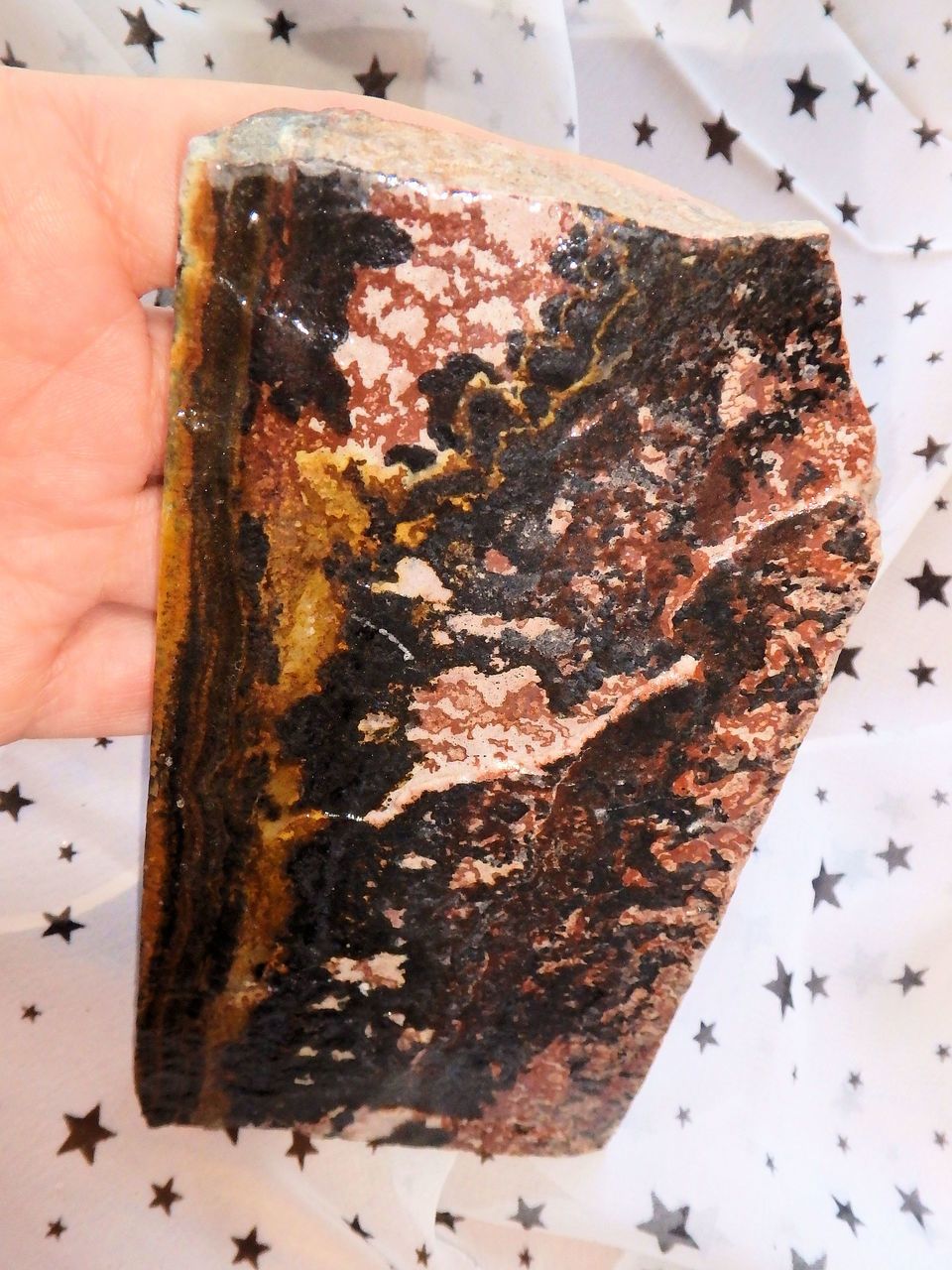 Landscape Dendritic Patterns Standing Specimen - Earth Family Crystals