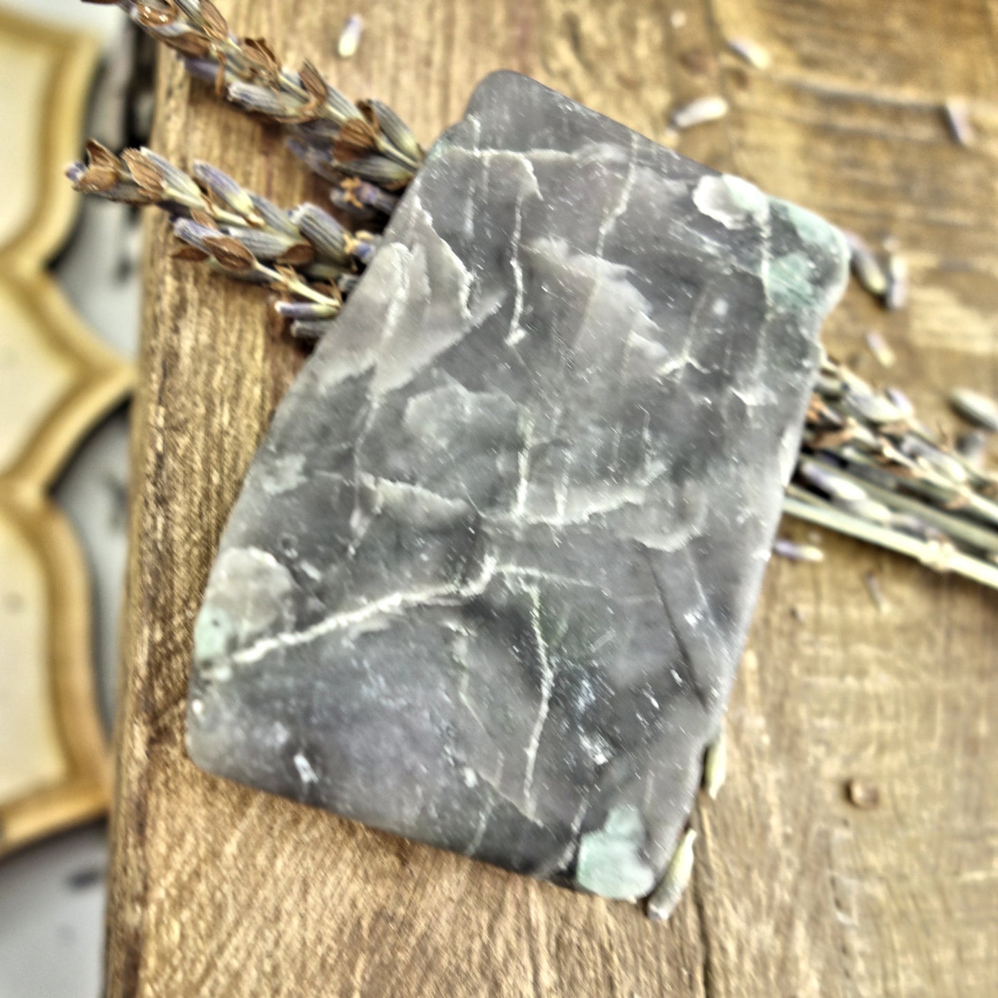Green Emerald Nestled in Matrix From Brazil2 - Earth Family Crystals