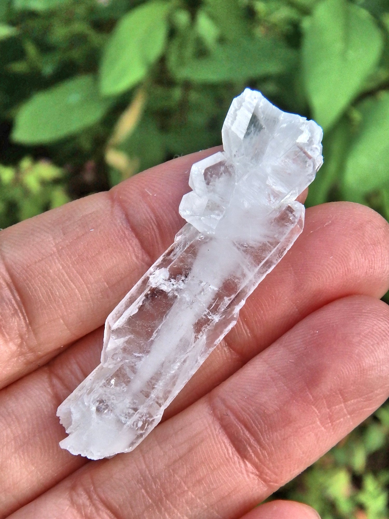Healing Natural Faden Quartz Specimen 3 - Earth Family Crystals