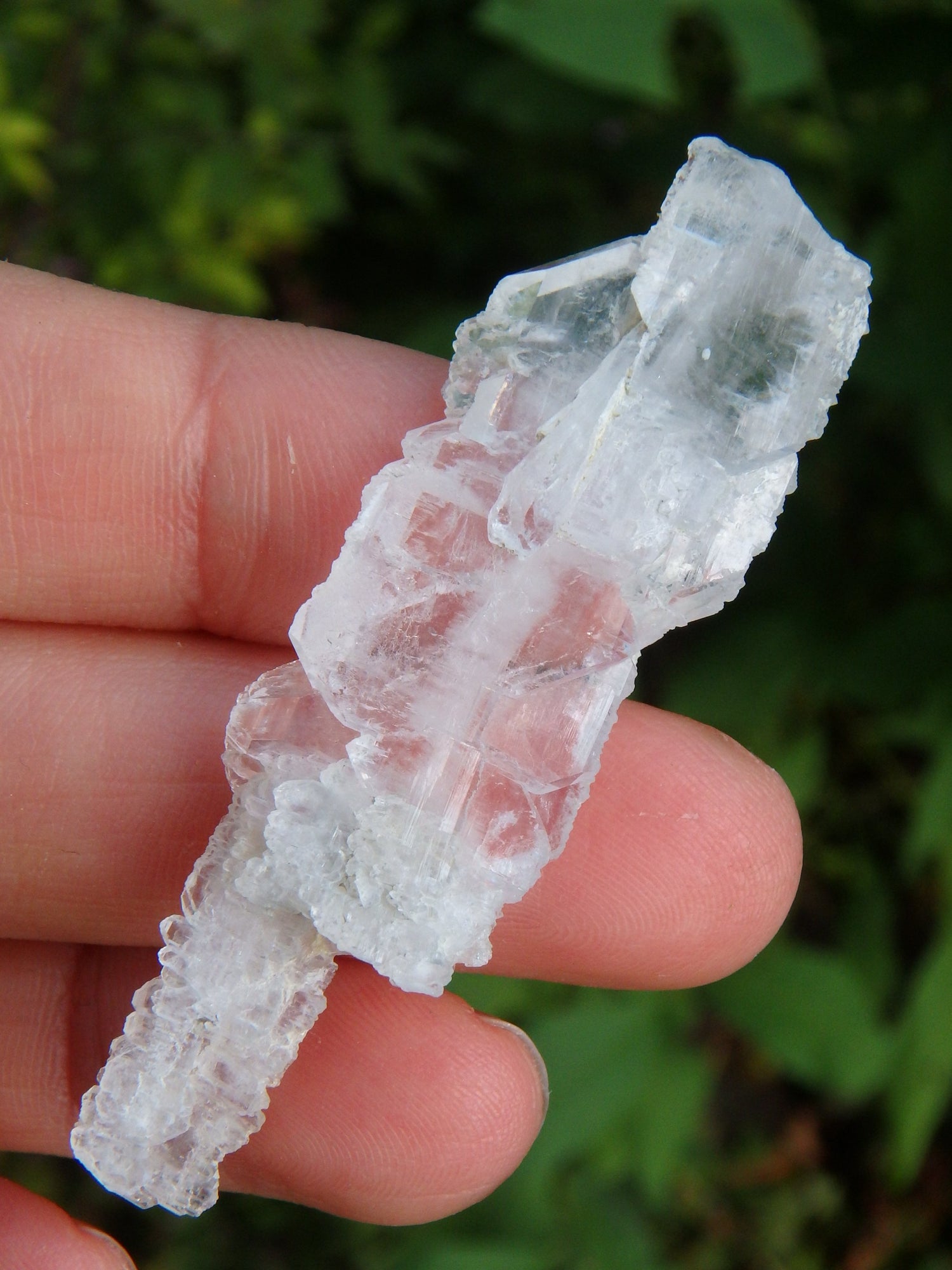 Healing Natural Faden Quartz Specimen 2 - Earth Family Crystals