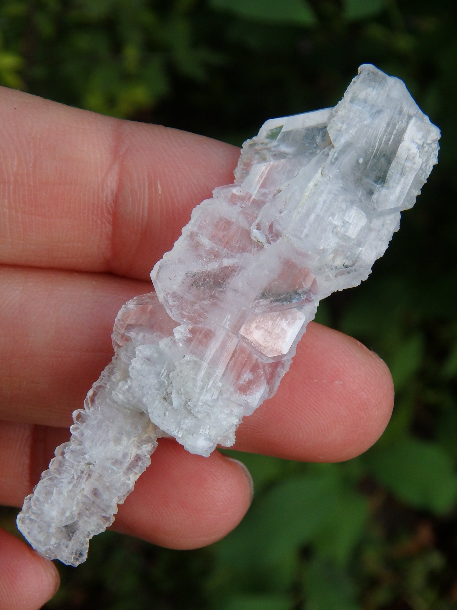 Healing Natural Faden Quartz Specimen 2 - Earth Family Crystals