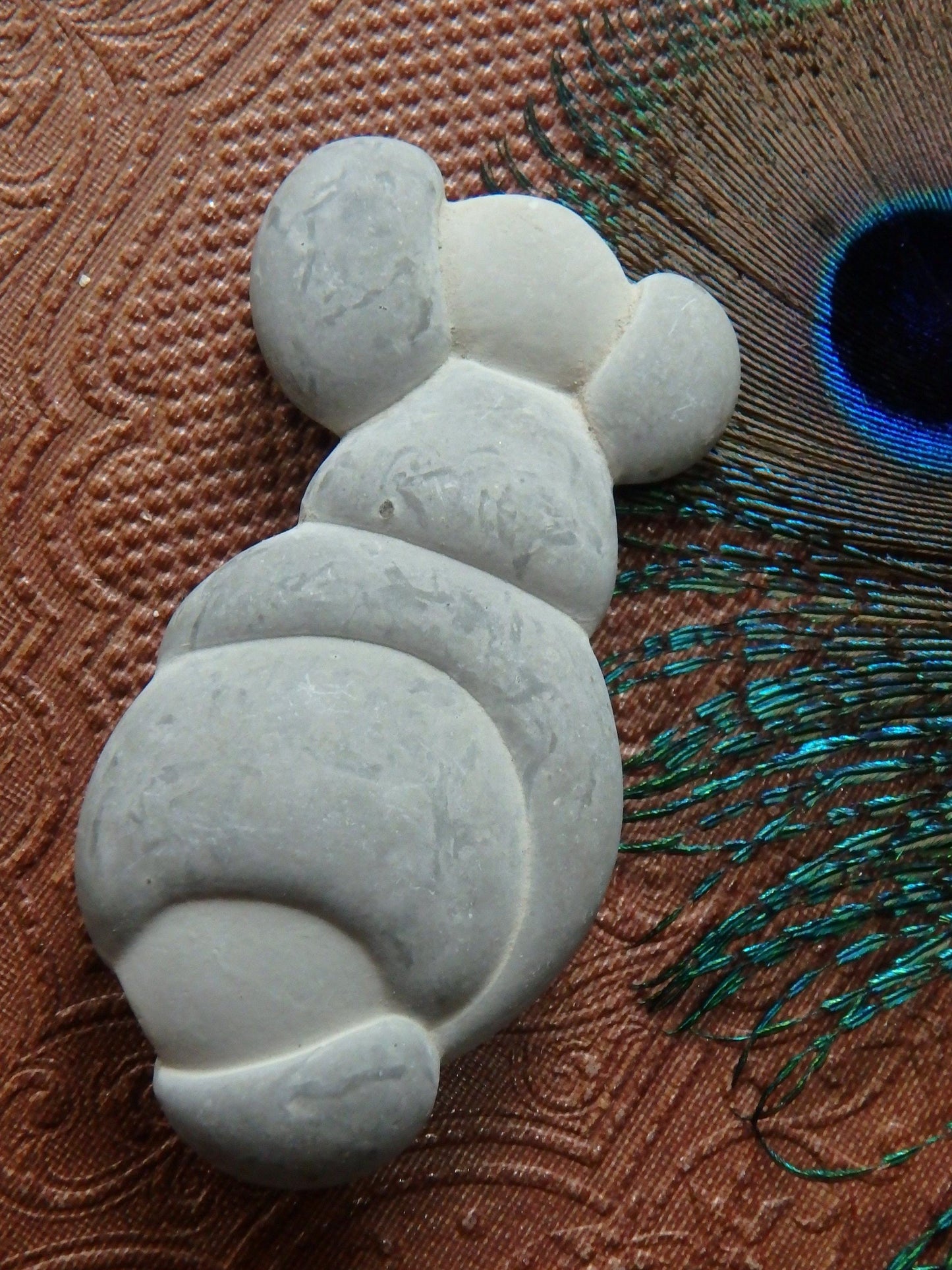  Adorable Hand Held Natural Fairy Stone Free Form From Quebec, Canada1