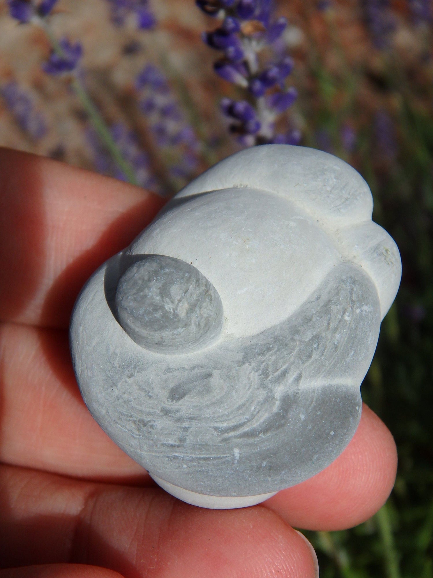  Cute Hand Held Fairy Stone One of a Kind Specimen 3