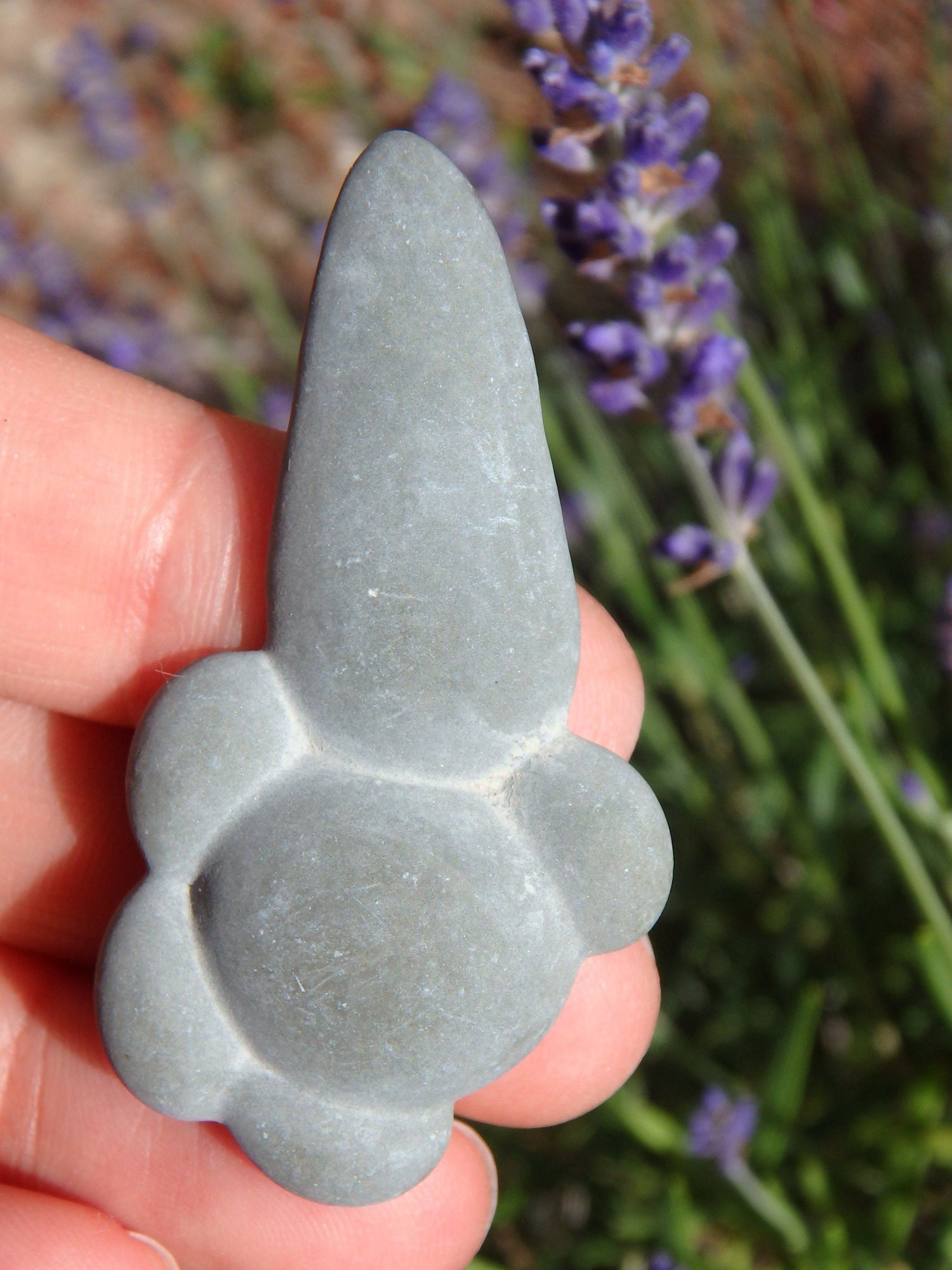  Cute Hand Held Fairy Stone One of a Kind Specimen 1