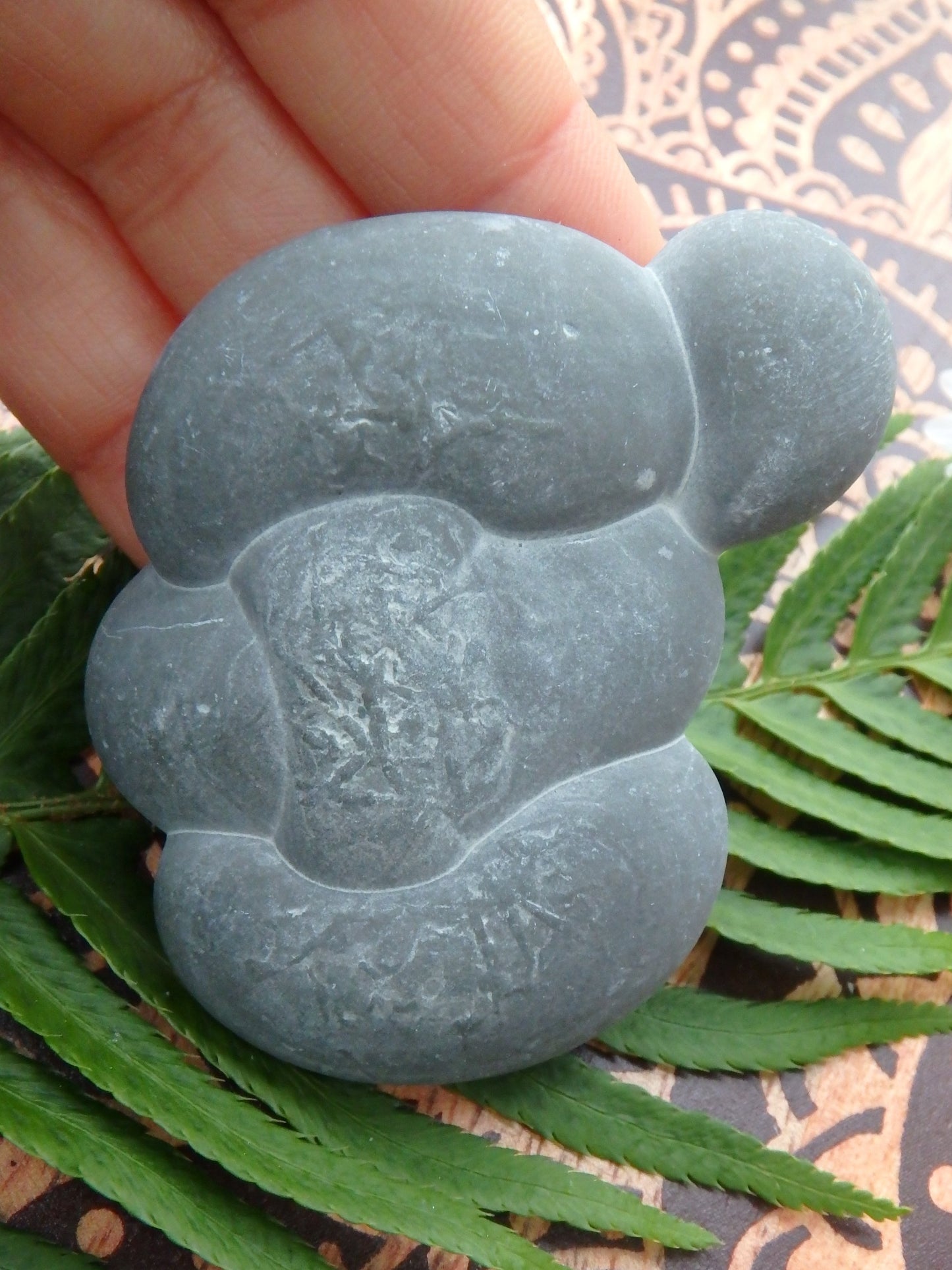 One of a Kind Fairy Stone Free Form Natural Specimen From Quebec, Canada - Metiz Tier Price