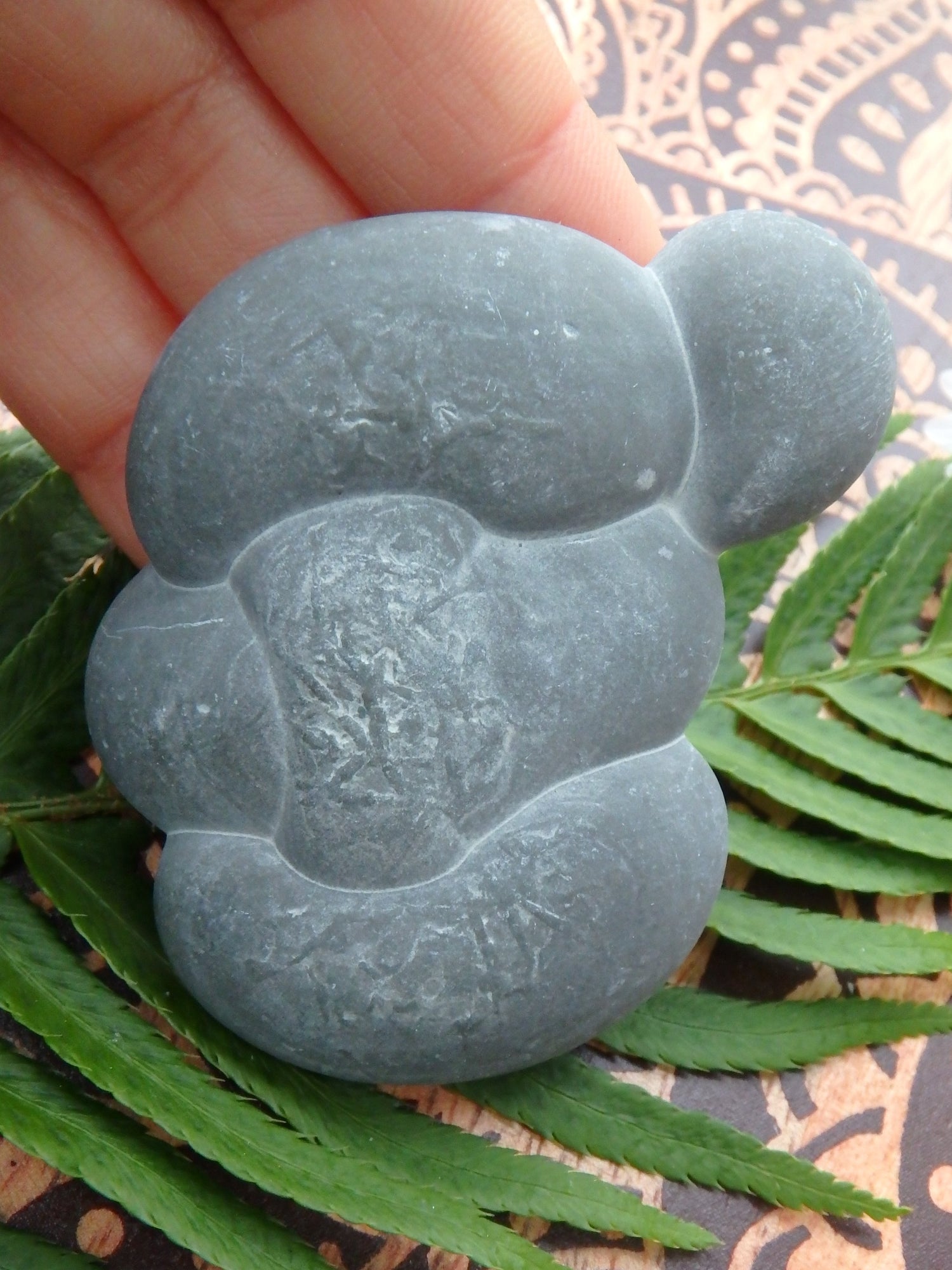 One of a Kind Fairy Stone Free Form Natural Specimen From Quebec, Canada - Metiz Tier Price