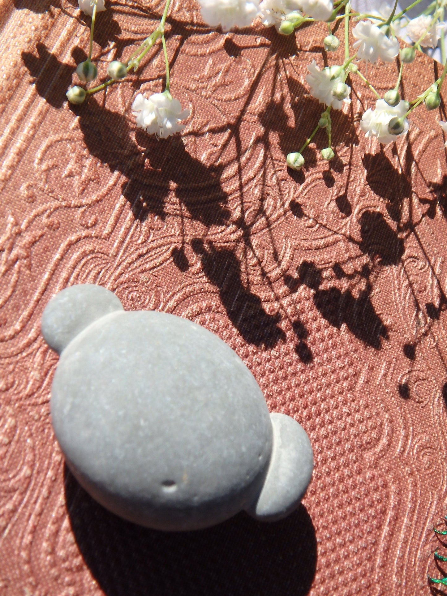  Cute Hand Held Fairy Stone From Quebec, Canada1