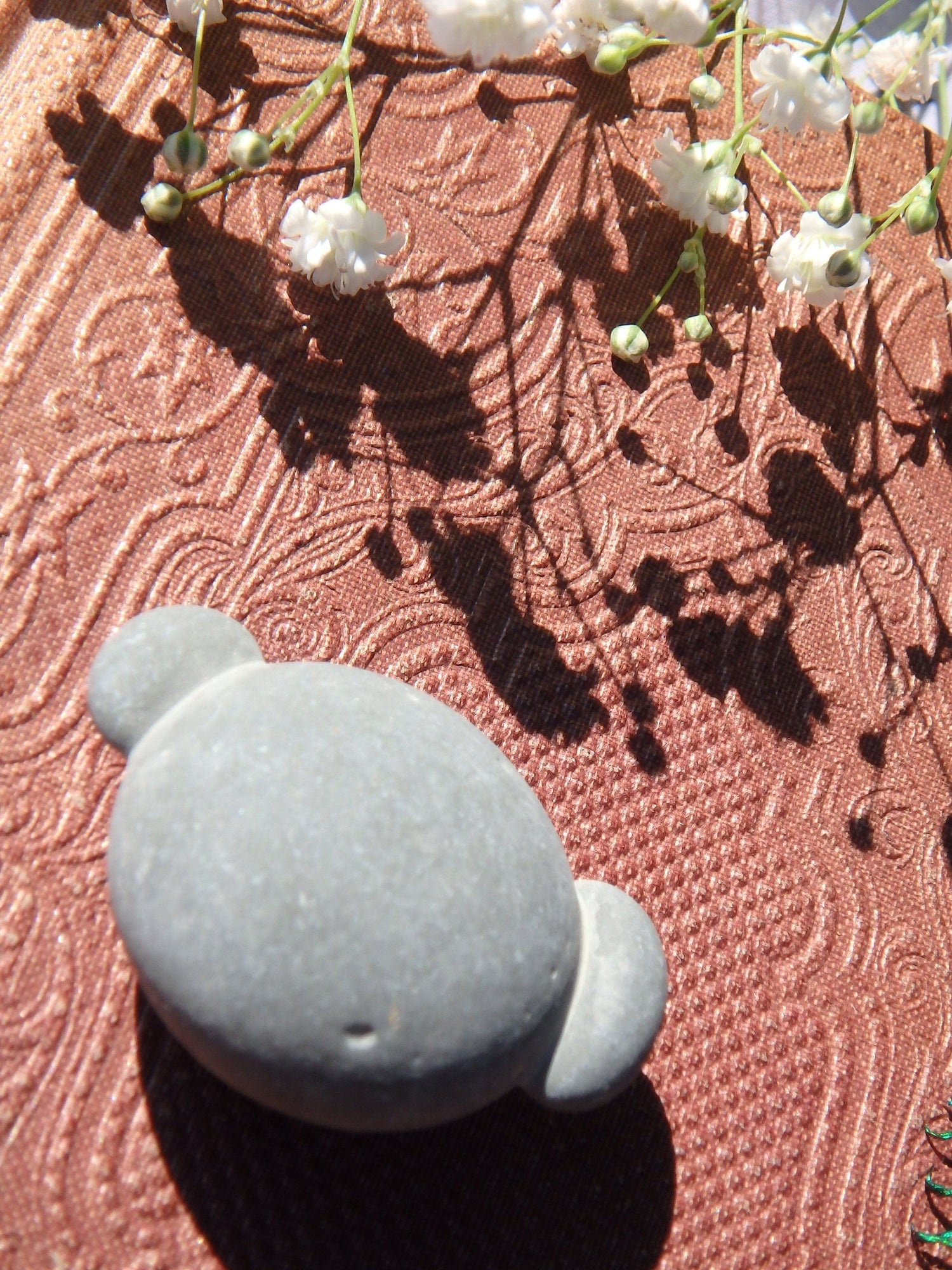  Cute Hand Held Fairy Stone From Quebec, Canada1
