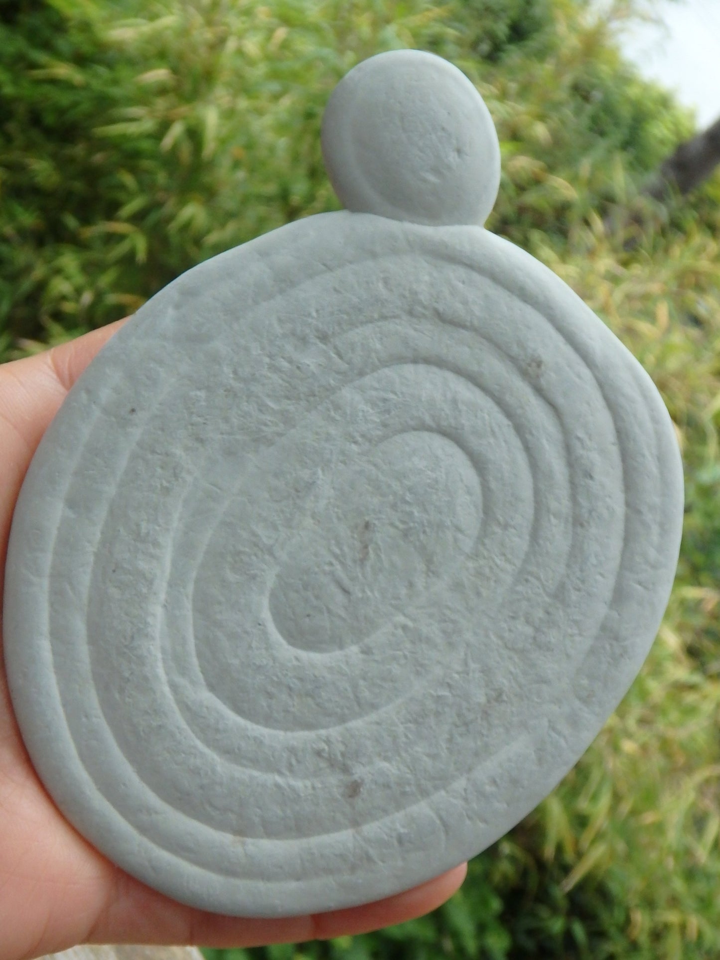 Large Meditative Swirls Fairy Stone Natural Specimen From Quebec, Canada - Earth Family Crystals