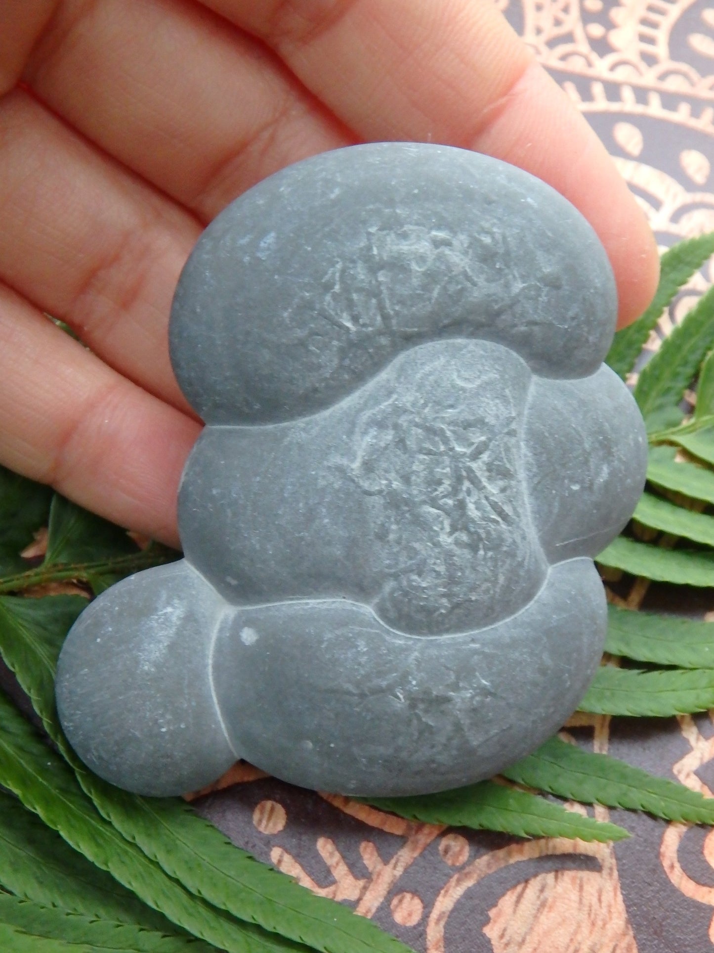 One of a Kind Fairy Stone Free Form Natural Specimen From Quebec, Canada - Metiz Tier Price